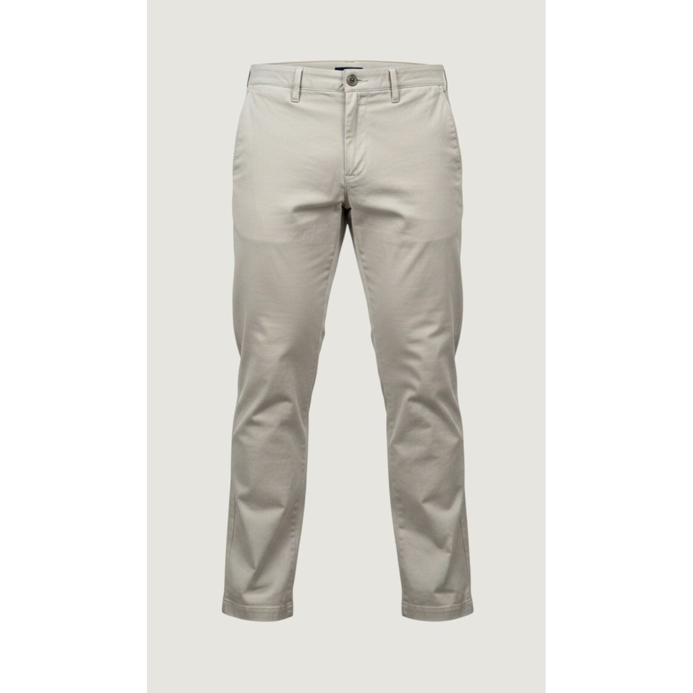 J.Crew Tech Pant Mens 33x32 Stone Grey New Straight Fit Flex Chino CG391